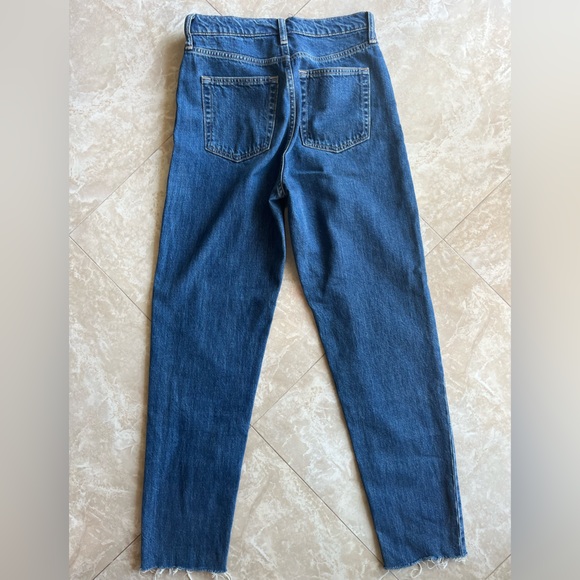 GAP Denim | Dark Wash High Rise Mom Jean Tall - Picture 3 of 5